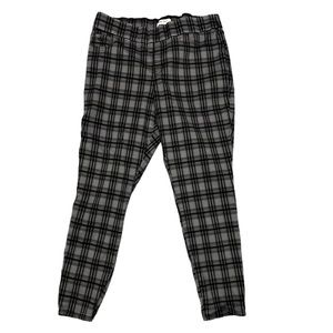 Nine West Plaid Jeans